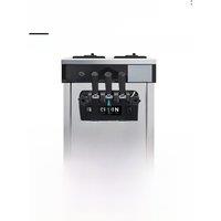 Ice Cream Machine Stainless Steel LCD Panel Desktop Vertical Small Automatic Home Commercial Double Storage Cylinder