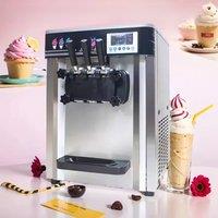 Ice Cream Maker Machine For Stainless Steel Homemade Ice Cream Makers Countertop Touch Screen