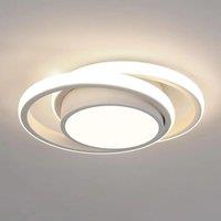 Ceiling LED Ceiling,32W Modern LED Ceiling Lamp,Natural Light 4500K,Round Ceiling Light for Corridor Bathroom Hallway