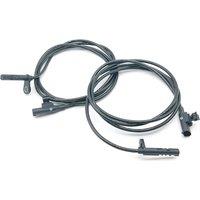2Pcs Rear Right+Left ABS Wheel Speed Sensor For Mercedes-Benz Sprinter B906 411 413 414 415 416 511 3500 9069051101 9069051001