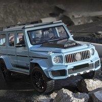 Exquisite alloy model car, unique decorations for car center console, fun car accessories, cool desktop ornaments