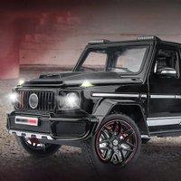Unique decorations for car center console, alloy off-road model cars, exquisite alloy models, cool ornaments