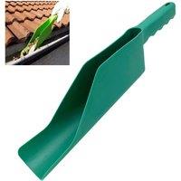 Gardening tools, eaves shovel, leaf falling shovel, garden garden, orchard leaves, plastic shovel, gutter shovel, gardening supp