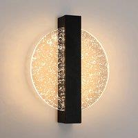 Dimmable LED Wall lamp Indoors 12W Wall Light Acrylic Modern Design Bedside lamp for Living Room ,Bedroom,Kitchen