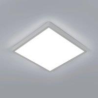 LED Ceiling Light 24W,Square LED Ceiling Lamp,Waterproof LED Ceiling Light,Modern Ultrathin Ceiling