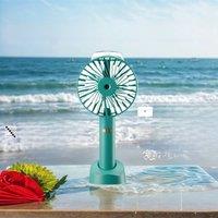 Portable Handheld Mini Fan with Mist Spray & Long-Lasting Battery - USB Rechargeable, Compact for