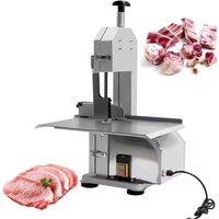 Electric Automatic Goat Beef Butchery Small Frozen Meat Band Bone Saw Cut Butcher Cutter Machine