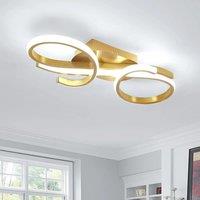 Modern LED Ceiling Light,36W Creative Minimalist Ceiling Light,6500K White Light,Acrylic LED