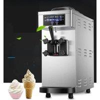 Commercial Ice Cream Machine 1 Flavor Machine for Making Soft Ice-Cream Automatic Soft Ice Cream Making Machine