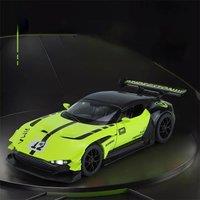 Alloy track sports car model, unique decorations of the car center console, cool desktop ornaments, fun car accessories