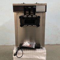 Commercial Small Automatic Upright Ice Cream Machine For Tea Shops Soft Ice Cream Maker Street Stall Ice Cream Machine