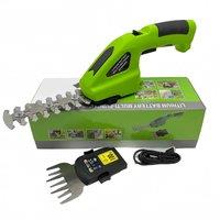 One-Handed Hedge Trimmer Electric Fence Cutter Dual-Purpose Rechargeable Pruning Lawn Mower