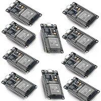 10pcs/Lot ESP-32S ESP32 WiFi Bluetooth-compatible Development Board Module ESP-32 NodeMCU Ultra-Low Power Dual Cores CPU MCU