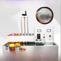 PBOBP Semi Automatic Horizontal Continous Band Plastic Bag Packing Foil Sealing Machines Packaging Induction Sealing Machines