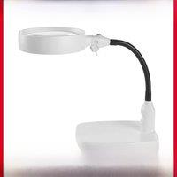 Desktop magnifying glass mobile phone repair engraving with light HD 30 repair table lamp 100 scaffolding table