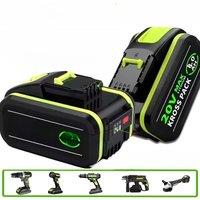 20V 8000mAh high-capacity Lithium-ion Battery For WORX WA3551 WA3551.1 WA3553 WA3641 WX373 WX390 Rechargeable Tools Battery Part