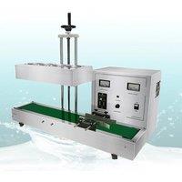 PBOBP Automatic Vertical Continuous Induction Glass Plastic Bottle Film Sealing Machine Aluminum Foil Sealer for Liquid Food