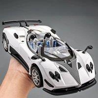 Luxury alloy model car, unique decorations for car center console, high-end fun ornaments, exquisite alloy model, birthday gift