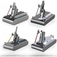 6.8Ah/12.8Ah Replacement Battery for Dyson V6 V7 V8 V10 Series SV12 DC62 SV11 Sv10 Handheld Vacuum