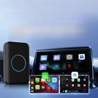 CarlinKit 5-In-1 HDMI Smart CarPlay Box Dual WiFi Support Netflix Tiktok Wireless Android Auto &CarPlay Adapter Fast Stable Work