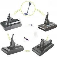 For Dyson Cleaner Battery 21.6V V6 V7 V8 V10 DC31 Replacement Battery SV09 SV11 SV10 SV12 DC45