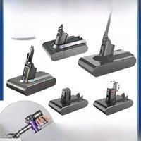 Vacuum Cleaner Rechargeable Battery for Dyson V6 V7 V8 Series SV07 SV09 SV10 DC58 DC31 DC34 Absolute