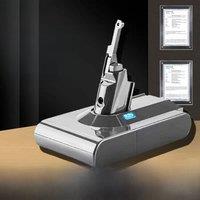 New Dyson V7 battery 21.6V 12800mAh Li-lon Rechargeable Battery For Dyson V7 Battery Animal Pro