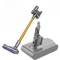 2025 New Dyson V7 battery 21.6V 12800mAh Li-lon Rechargeable Battery For Dyson V7 Battery Animal Pro