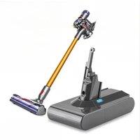 New for Dyson V8 21.6V 38000mAh Replacement Battery Absolute Cord-Free Vacuum Handheld Vacuum Cleaner Dyson V8 18650 Battery
