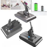 21.6V Batterie for Dyson V6 V7 V8 Series SV12 DC62 SV11 sv10 Handheld Vacuum Cleaner battery Rechargeable Battery V8 Fluffy YH5