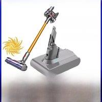 Dyson V7 21.6V 12800mAh rechargeable lithium-ion battery, used for replacing parts of vacuum cleaner V7 Animal Pro model