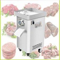 2025 New High Quality Chinese Industrial Stainless Steel Kitchen Meat Shredder, Electric Sausage Filling Machine