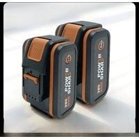 Batterie De Rechange Aste Au Lithium-ion D'origine Worx WA3551, WA3553 WX176 WX550 WX386 WXino 3 WXgain, WX800,WU268 20V, 8,0 Ah