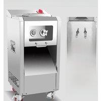 2.2KW Meat Cutter Machine, Commercial Meat Cutting Machine 3.5mm Heavy Duty, Stainless Steel Meat Shredder Restaurant