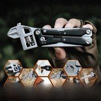 NexTool 11-In-1 Adjustable Wrench W4 Multitool Wrench Pliers EDC Folding Knife Hand Tools Screwdriver Wooding Saw Working Tools