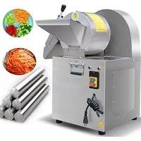 110V-220V Electric Multifunctional Vegetable Slicer Lemon Potato Slicer Slicing Machine