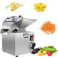 220V Vegetable Shredder Electric Chopper Multi-function Food Cutter Dumpling Stuffing Ginger Garlic Chili/Meat Stuffing Machine