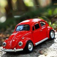 Alloy Beetle cool model car, unique decorations for car center console, exquisite desktop ornaments, fun car accessories
