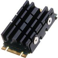 FinalCool IceSoul 01 M.2 2242-2230 SSD heatsink, Double-Sided Heat Sink, with Thermal Silicone pad for PC / PS5 M.2 NVMe SSD