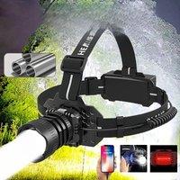 Portable Rechargeable Lamp Fishing Led Headlamp Type-C Charging Flashlight Camping Gear Cap Light