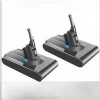 12800mAh/9800mAh 21.6V For Dyson V8 Battery Absolute V8 Animal Li-ion SV10 Vacuum Cleaner series Rechargeable batteries