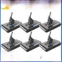 For Dyson V8 12800mAh Battery 18650 Cell Replacement Battery For Dyson V8 Absolute V8 Animal SV10 Handheld Vacuum Cleaner