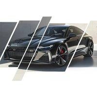 Luxury car alloy model, unique decorations for car center console, exquisite desktop ornaments, fun car accessories