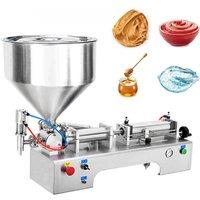 PBOBP Piston Shampoo Cosmetic Cream Small Bottle Honey Semi Automatic Horizontal Pneumatic Jam
