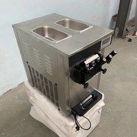 Soft Serve Ice Cream Machine Commercial Electric Ice Cream Makers Desktop Sundae Ice Cream Machine 220v 110v