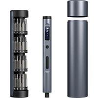 Precision Electric Screwdriver Set 62 in 1 Power Tool Rechargeable Magnetic Mini Small Bit for Repair Mobile Cell Phone Portable