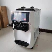 Commercial Ice Cream Maker Yield Countertop Soft Serve Machine Frozen Yogurt Maker for Restaurant Snack Bar