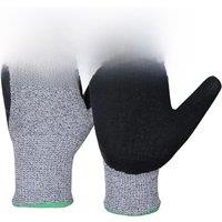 Cut-proof nitrile gloves, anti-tear kitchen gardening work gloves, non-slip wear-resistant and