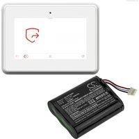 3.7V 7800mAh/10000mAh Alarm System Battery 300-11186 for Honeywell Home Pro A7, Pro A7 Plus, Pro A7 Plus C, Resideo PROA7C +TOOL