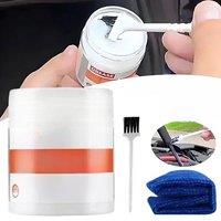 100g Car Sunroof Track Grease Lubricating Grease Door Abnormal Antirust Noise Plastic Keyboard Gear Oil Grease Bearing Accessori